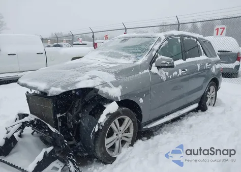 2015 Mercedes-Benz Ml 350 4Matic from USA, damaged, VIN 4JGDA5HB1FA606889